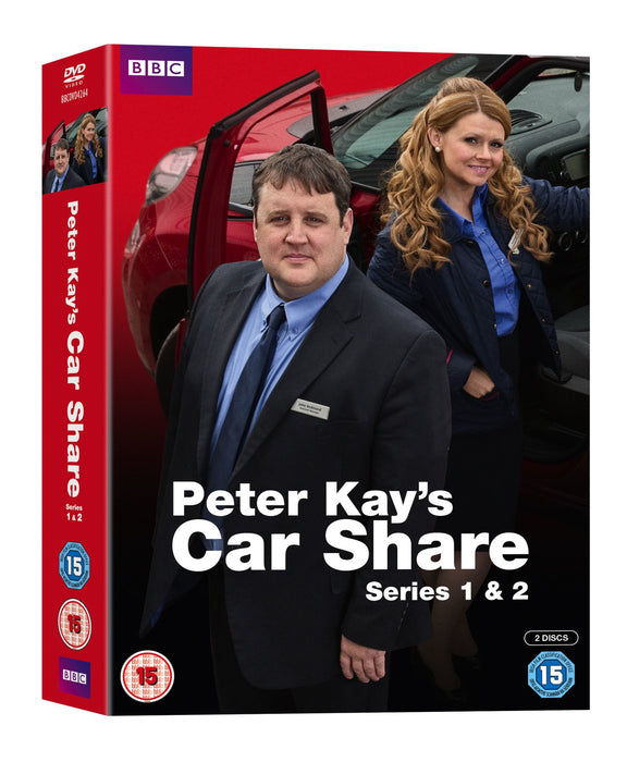 Peter Kay's Car Share Series 1 & 2 [DVD Box Set] [2017] [Region 2] - New Sealed - Attic Discovery Shop