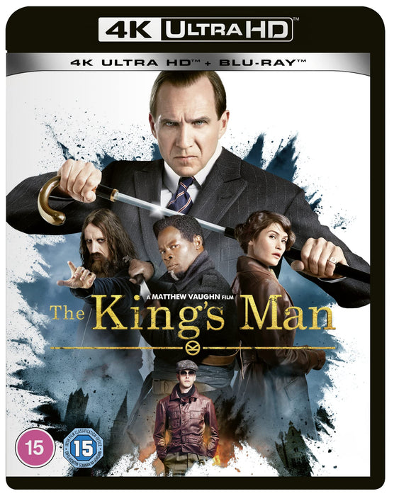 The King's Man [4K Ultra-HD UHD + Blu-ray] [2020] [Region Free] - New Sealed