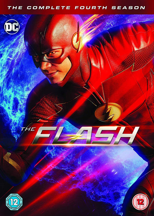 The Flash: Season 4 [DVD] [2017] [2018] [Region 2] Fourth Series - New Sealed - Attic Discovery Shop