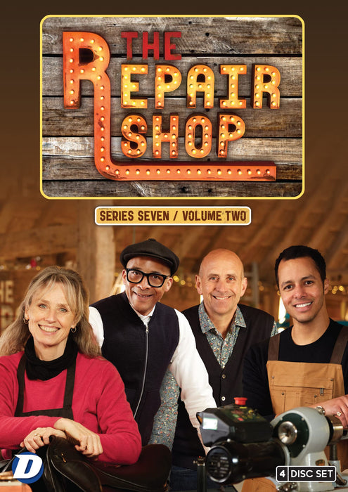 The Repair Shop: Series Seven Vol 2 [DVD] [2022] [Region 2] Season 7 Volume Two - Very Good