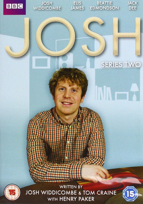 Josh - Series 2 - Josh Widdicombe, Jack Dee [DVD] [2016] [Reg 2, 4] - New Sealed - Attic Discovery Shop