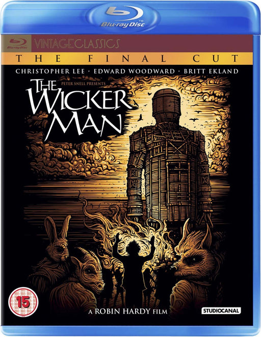 Wicker Man 3-Disc Final Cut Edition [Blu-ray] [Region B] 1973 Horror NEW Sealed - Attic Discovery Shop