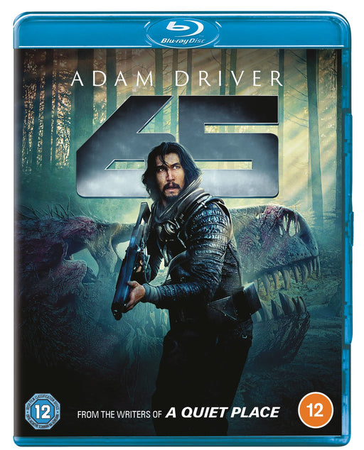 65 [Blu-ray] [2023] [Region B] (Adam Driver) - New Sealed - Attic Discovery Shop