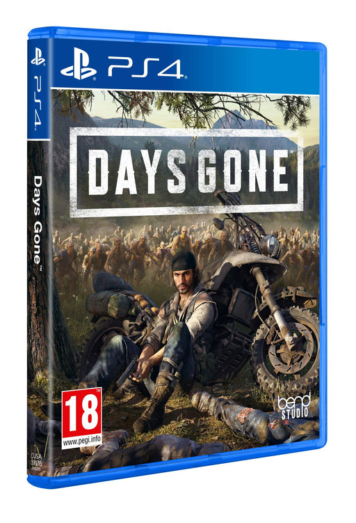 Days Gone (PS4 PlayStation 4 Game) - Very Good - Attic Discovery Shop