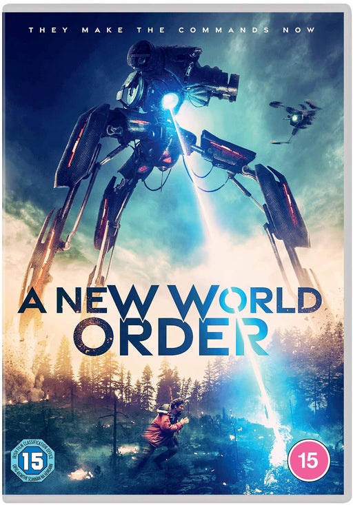 A New World Order [DVD] [2021] [Region 2] (Sci-Fi Action) - New Sealed - Attic Discovery Shop