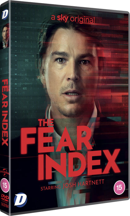 Fear Index [DVD] [2022] [Region 2] Josh Hartnett - New Sealed