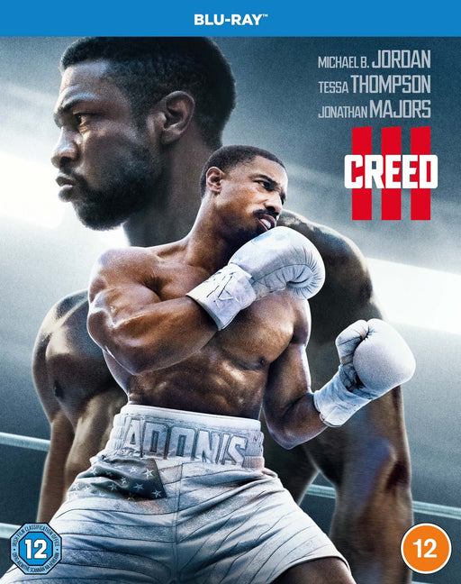 Creed III [Blu-ray] [2023] [Region B] - New Sealed - Attic Discovery Shop