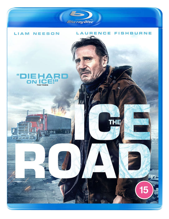 The Ice Road [Blu-ray] [2021] [Region B] (Liam Neeson) - Like New - Attic Discovery Shop