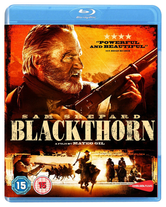 Blackthorn [Blu-ray] [2011] [Region B] (Western) - New Sealed - Attic Discovery Shop