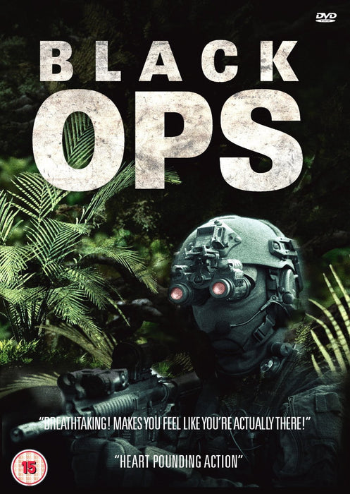 SAS Black Ops [DVD] [2014] [Region Free] Rare Obscure Action Film - New Sealed - Attic Discovery Shop