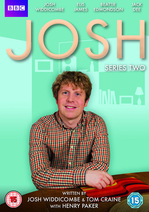 Josh - Series 2 - Josh Widdicombe, Jack Dee [DVD] [2016] [Reg 2, 4] - New Sealed - Attic Discovery Shop