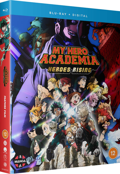 My Hero Academia: Heroes Rising [Blu-ray] [2019] [Region B] (Anime Action Film) - Very Good - Attic Discovery Shop