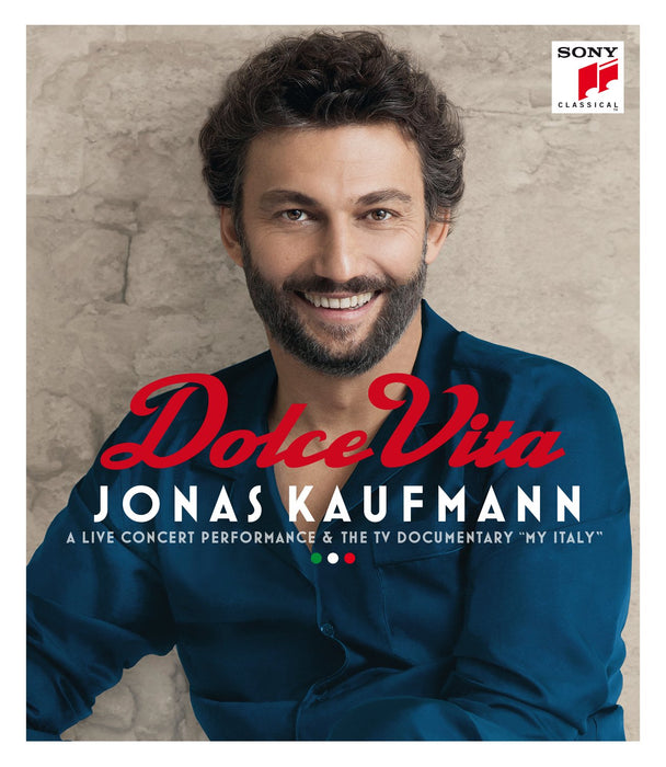 Dolce Vita - Jonas Kaufmann [Blu-ray] [Region Free] - New Sealed - Attic Discovery Shop