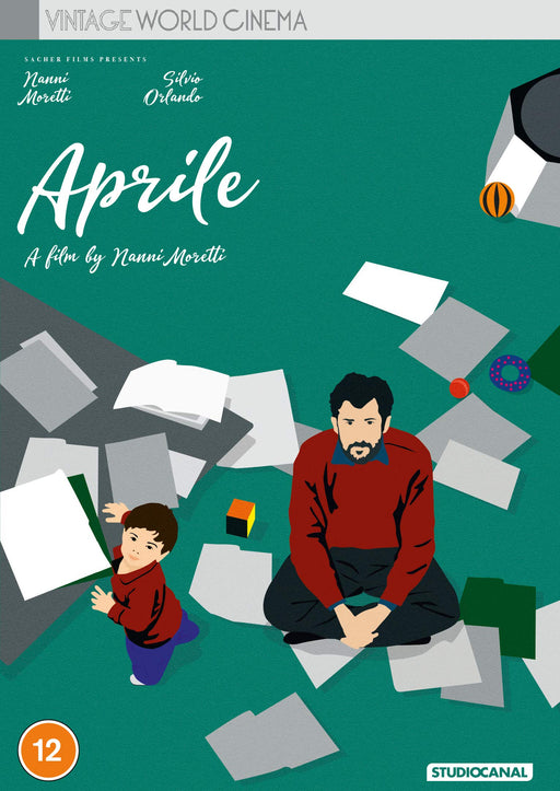 Aprile [DVD] [1998] [Region 2] Vintage World Cinema Release - New Sealed - Attic Discovery Shop