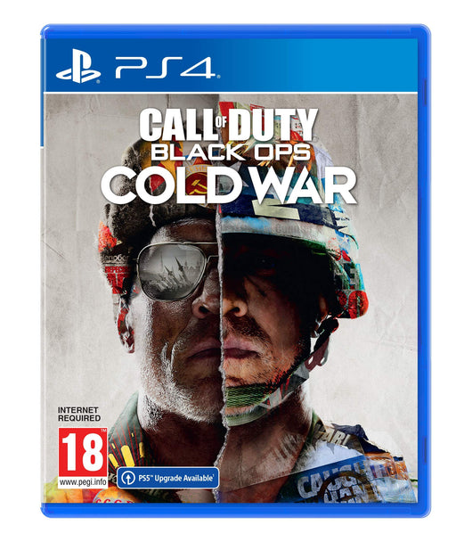 Call of Duty Black Ops Cold War (PS4 PlayStation 4 Game) COD - Very Good - Attic Discovery Shop