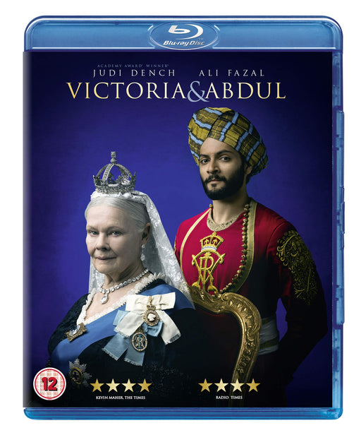 Victoria & Abdul [Blu-ray] [2017] PAL UK - New Sealed - Attic Discovery Shop