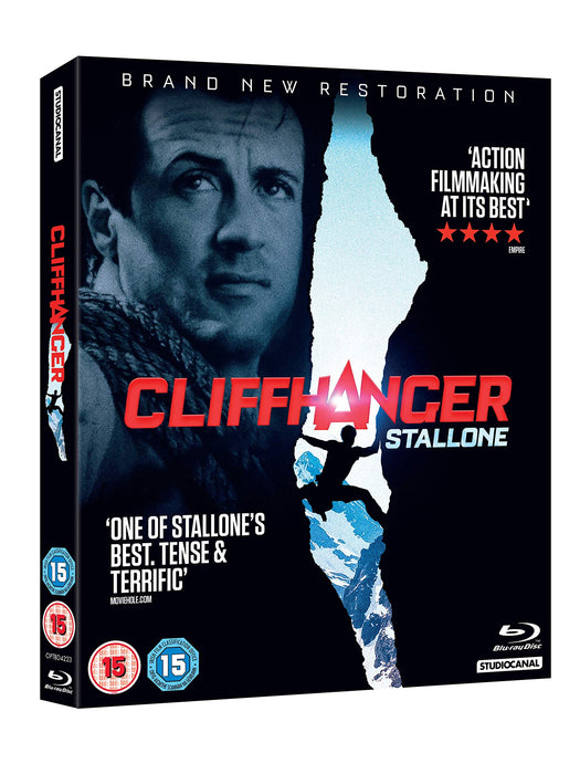 Cliffhanger [Blu-ray] [1993] [Region B] (Stallone) - Very Good - Attic Discovery Shop