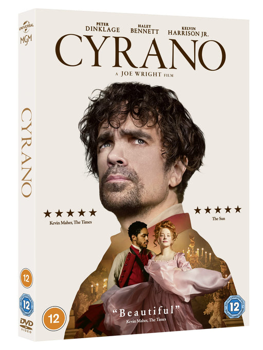 Cyrano [DVD] [2022] [Region 2, 4] (Peter Dinklage) - New Sealed - Attic Discovery Shop