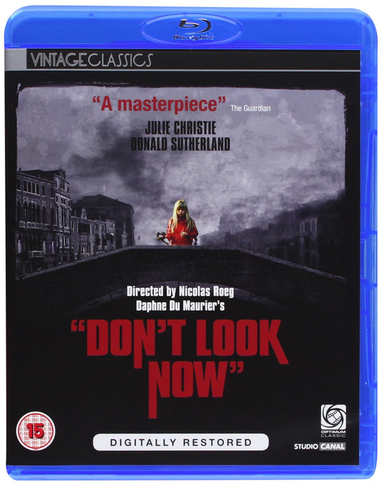 Don't Look Now (Restored) [Blu-ray] [1973] [Region B] Horror - New Sealed - Attic Discovery Shop