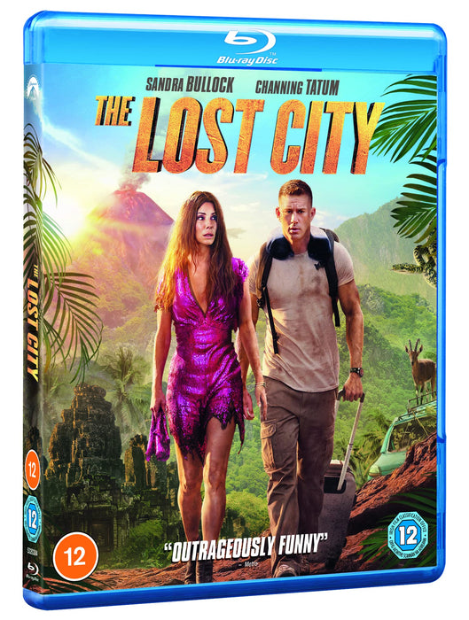 The Lost City [Blu-ray] [2022] [Region Free] - Very Good - Attic Discovery Shop