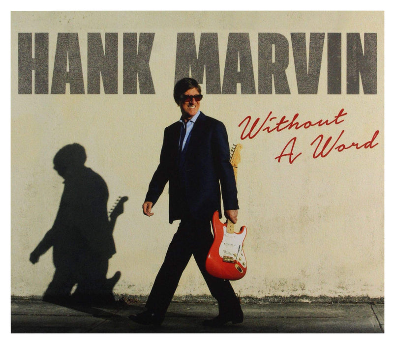 Without A Word - Hank Marvin [CD Album] - New Sealed - Attic Discovery Shop