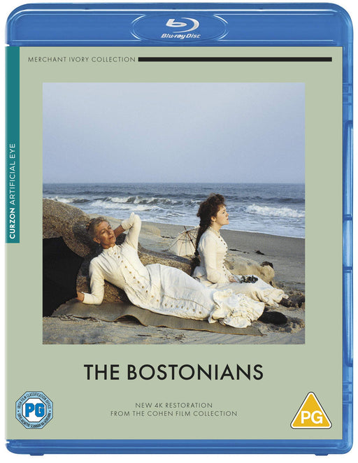 The Bostonians [Blu-ray] [1984] [Region B] - New Sealed - Attic Discovery Shop