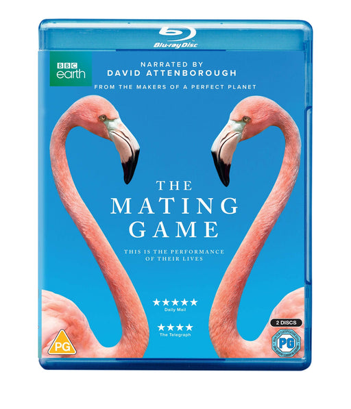 The Mating Game - David Attenborough BBC Earth [Blu-ray] [2021] [Region B] - Like New - Attic Discovery Shop
