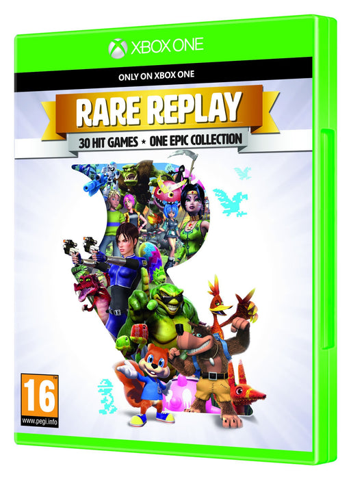 Rare Replay (Xbox One Game) - 30 Hit Games - One Epic Collection - Very Good - Attic Discovery Shop