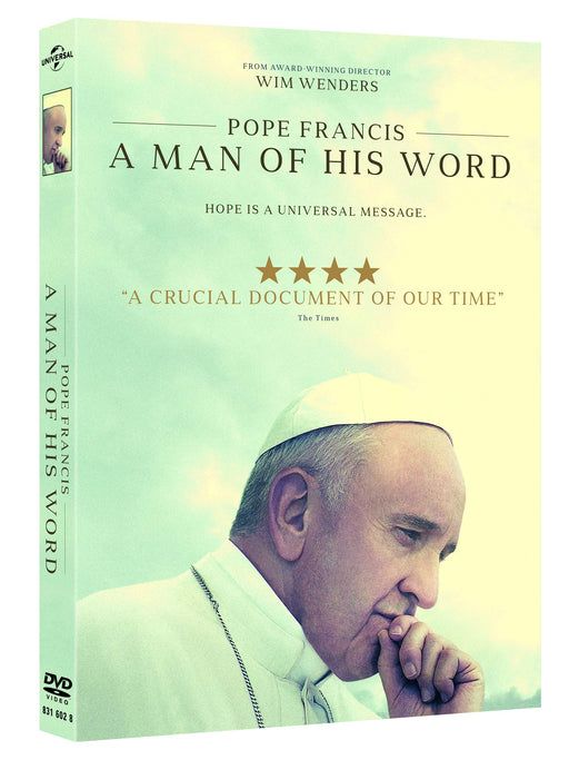 Pope Francis: A Man of His Word [DVD] [2018] [Region 2, 4, 5] - New Sealed - Attic Discovery Shop
