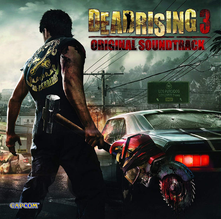 Dead Rising 3 / Video Game O.S.T. Soundtrack OST [CD Album] CAPCOM - New Sealed