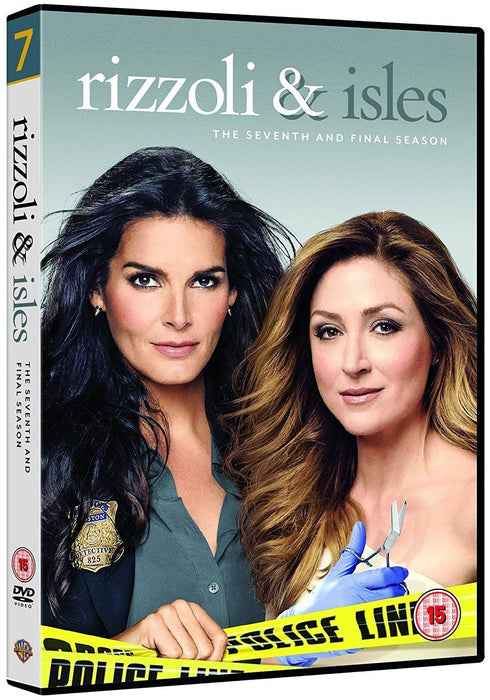 Rizzoli And Isles: Season 7 [DVD] [2016] [Region 2] UK - Very Good - Attic Discovery Shop