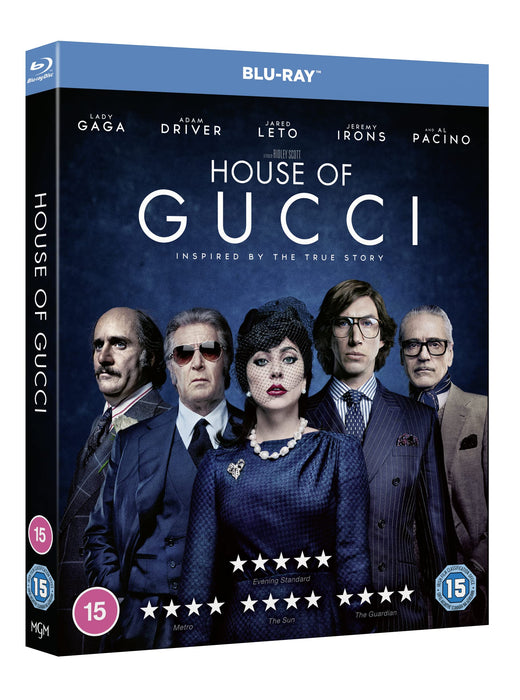 House of Gucci [Blu-ray] [2021] [Region Free] - New Sealed