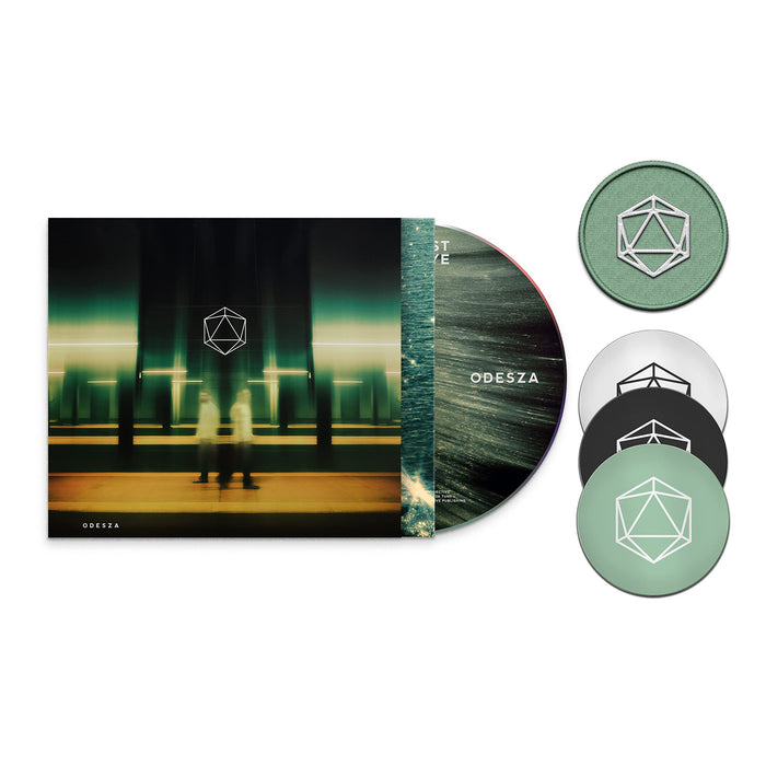 The Last Goodbye – (Deluxe CD) - ODESZA [CD Album] - New Sealed - Attic Discovery Shop