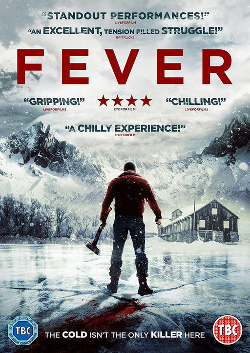 Fever [DVD] [2018] [Region 2] (Thriller / Horror) - New Sealed - Attic Discovery Shop