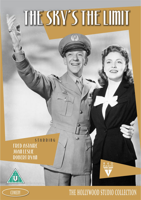 The Sky's The Limit [DVD] [1943] [Region Free] - Like New - Attic Discovery Shop