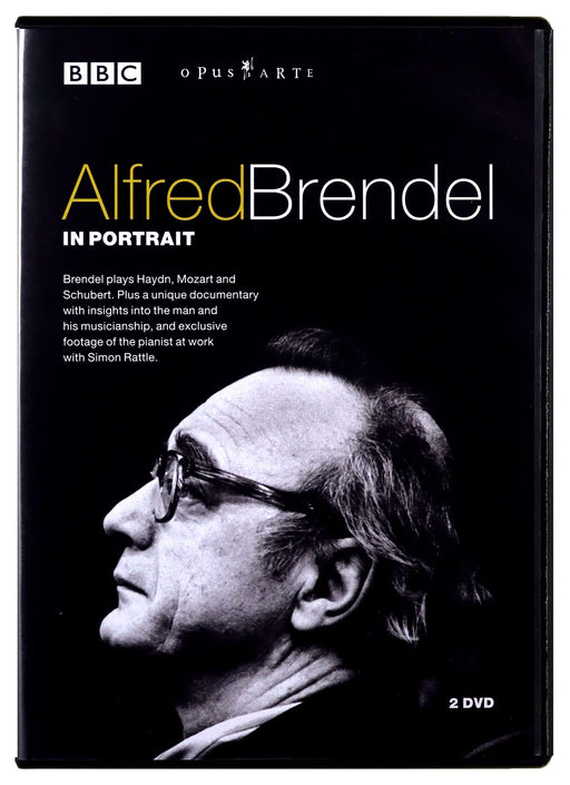 Alfred Brendel In Portrait [DVD] 2010 [ALL Region] Rare Documentary - New Sealed - Attic Discovery Shop