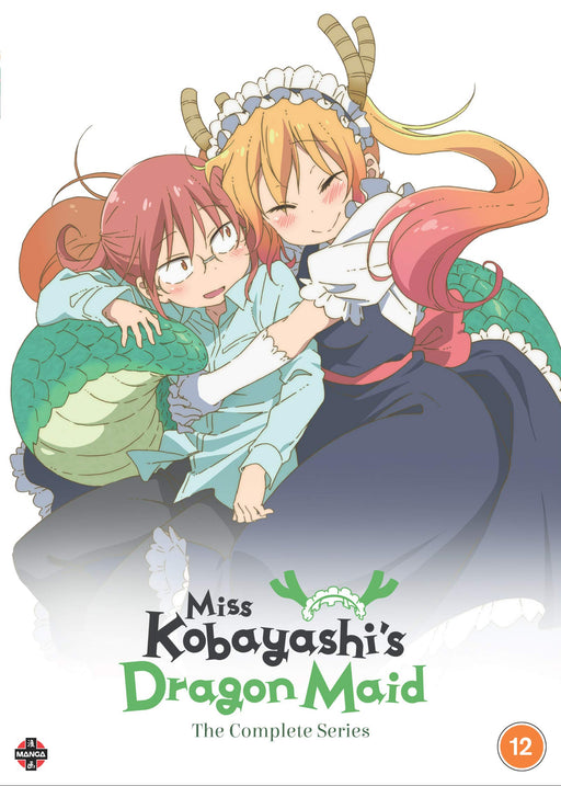 Miss Kobayashi's Dragon Maid: The Complete Series - [DVD] [Region 2] 2017 Anime - Very Good - Attic Discovery Shop