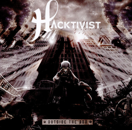 Outside The Box - Hacktivist [CD Album] (Metal) - New Sealed - Attic Discovery Shop