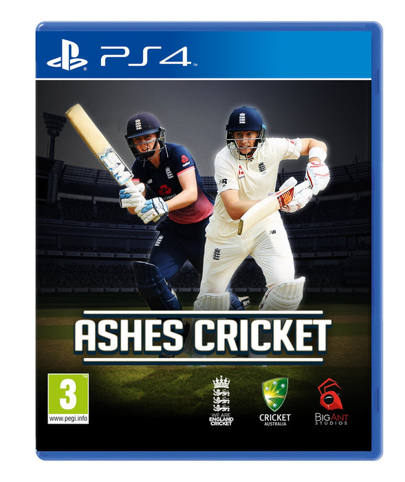 Ashes Cricket (PS4 PlayStation 4 Game) - Very Good