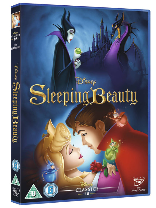 Sleeping Beauty (1959) [DVD] [Region 2] (+Inc Limited Sleeve) Disney NEW Sealed - Attic Discovery Shop