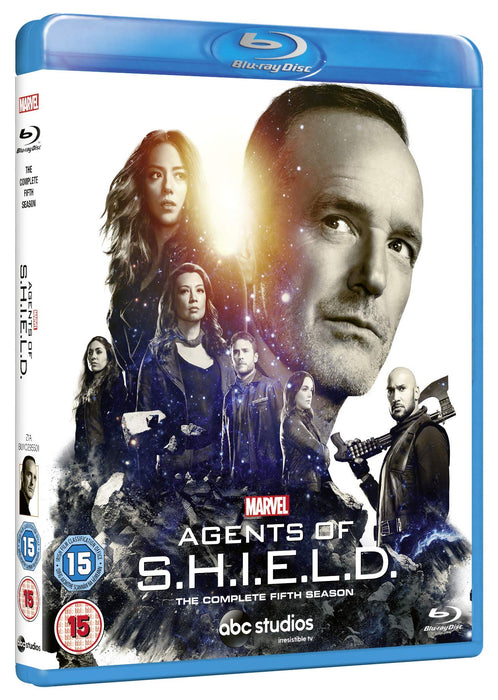 Agents Of S.H.I.E.L.D. Season 5 [BLU-RAY] 2018 [Region Free] Marvel - New Sealed - Attic Discovery Shop