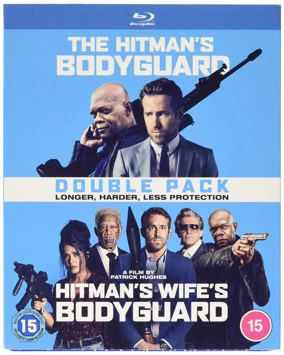 The Hitman’s Wife’s Bodyguard Double Pack [Blu-ray] [2021] [Reg B] - New Sealed - Attic Discovery Shop