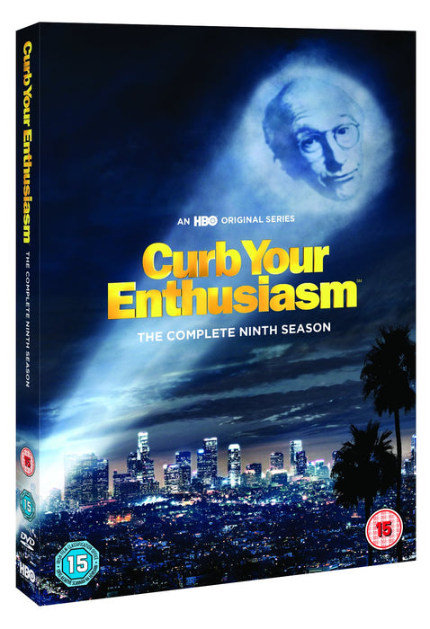 Curb Your Enthusiasm: Season 9 [DVD] [2018] [Region 2] - New Sealed