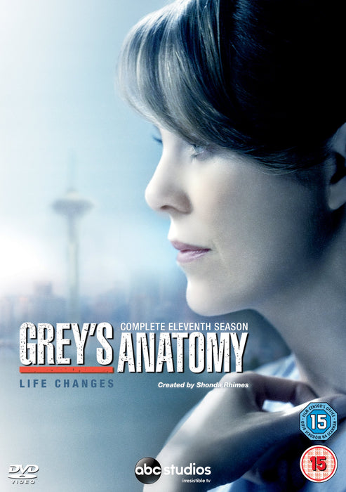 Grey's Anatomy - Season 11 [DVD] [2015] [Region 2] Eleventh Series - Very Good