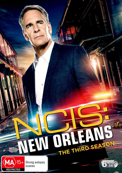 NCIS New Orleans - Season 3 [DVD] [2017] The Complete Third Series - Very Good - Attic Discovery Shop