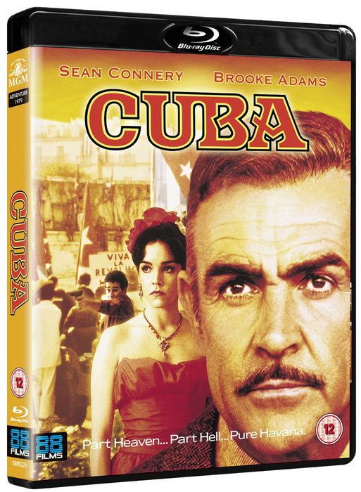 Cuba [Blu-ray] [1979] [Region B] Sean Connery Rare 88 Films - New Sealed - Attic Discovery Shop