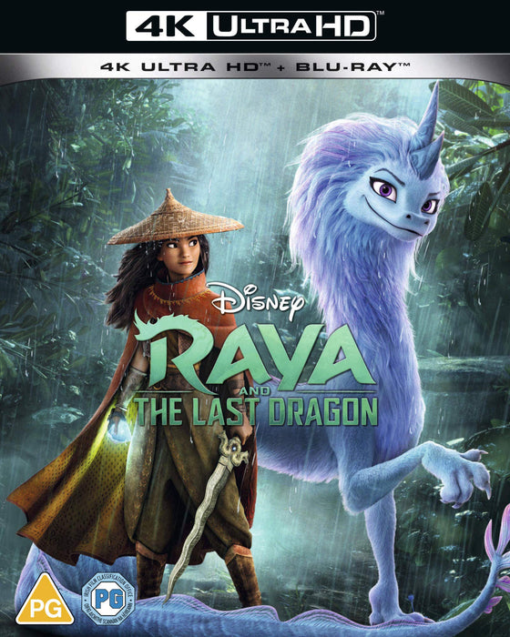 Disney's Raya and the Last Dragon 4k Ultra-HD [Blu-ray] [2021] [Region Free]