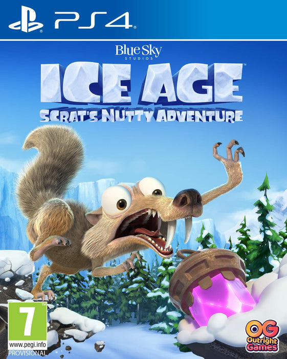 Ice Age: Scrat's Nutty Adventure (PS4 PlayStation 4 Game) - Good - Attic Discovery Shop