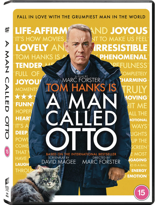 A Man Called Otto [DVD] [2023] [Region 2] (Tom Hanks) - New Sealed - Attic Discovery Shop