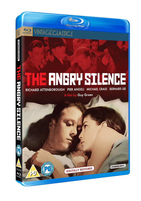 The Angry Silence (Digitally restored) [Blu-ray] [1960] [Region B] - New Sealed - Attic Discovery Shop